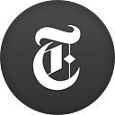 New York Times Icon 128x128 png